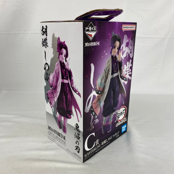 【中古】【未開封】胡蝶しのぶ 「一番くじ 鬼滅の刃 最高位の剣士“柱”」 MASTERLISE C賞＜フィギュア＞（代引き不可）6541