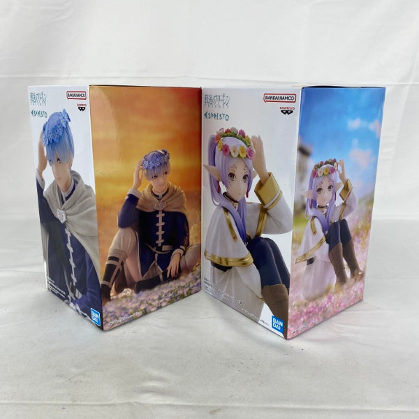 【中古】【未開封】【セット】葬送のフリーレン ESPRESTO-Flower Crown-フリーレン/ヒンメル 2点＜フィギュア＞（代引き不可）6541