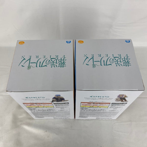 【中古】【未開封】【セット】葬送のフリーレン ESPRESTO-Flower Crown-フリーレン/ヒンメル 2点＜フィギュア＞（代引き不可）6541