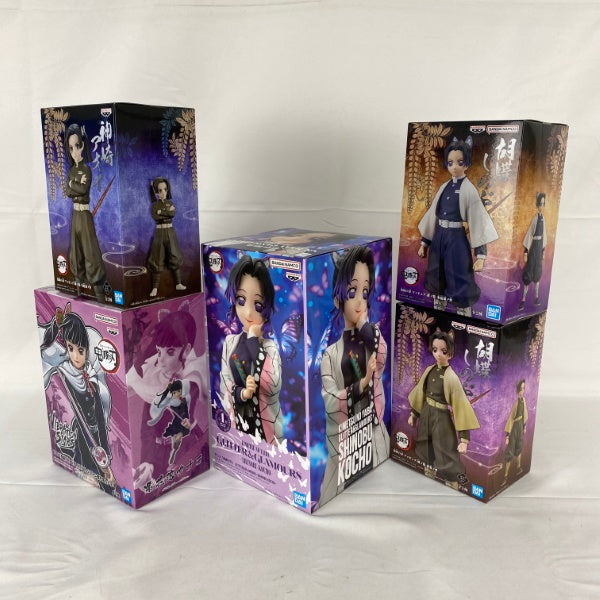 中古】【未開封】【セット】鬼滅の刃 胡蝶しのぶ/栗花落カナヲ/神崎