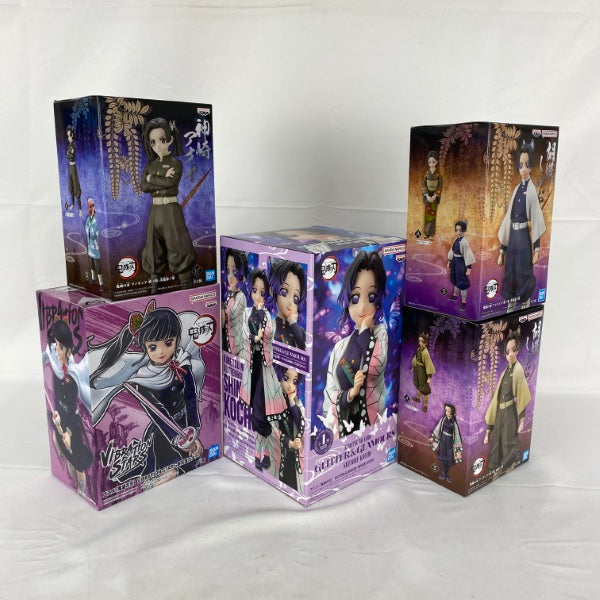 売上 激安 鬼滅の刃 胡蝶しのぶ フィギュア セット 【公式通販】