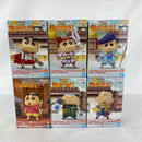 【中古】【未開封】【セット】映画クレヨンしんちゃん 超華麗！灼熱のカスカベ〜 カスカベ防衛隊フィギュアvol.1〜3　6点＜フィギュア＞（代引き不可）6541