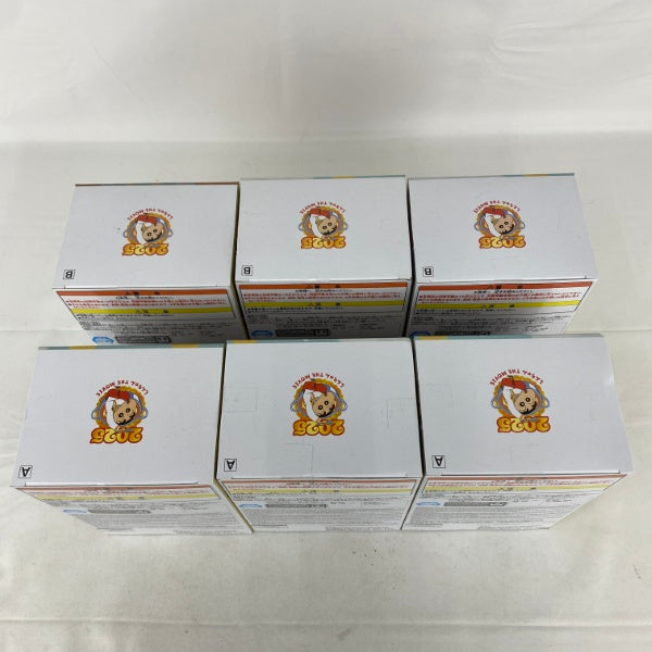 【中古】【未開封】【セット】映画クレヨンしんちゃん 超華麗！灼熱のカスカベ〜 カスカベ防衛隊フィギュアvol.1〜3　6点＜フィギュア＞（代引き不可）6541