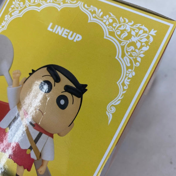 【中古】【未開封】【セット】映画クレヨンしんちゃん 超華麗！灼熱のカスカベ〜 カスカベ防衛隊フィギュアvol.1〜3　6点＜フィギュア＞（代引き不可）6541