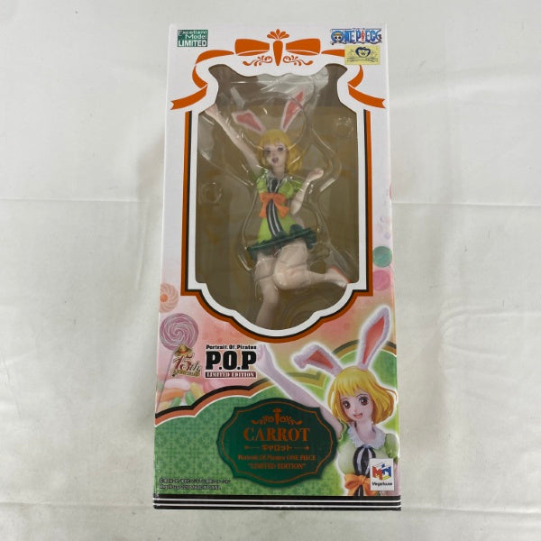 【中古】【未開封】キャロット 「ワンピース」 1/8 Portrait.Of.Pirates ワンピース”LIMITED EDITION”＜フィギュア＞（代引き不可）6541