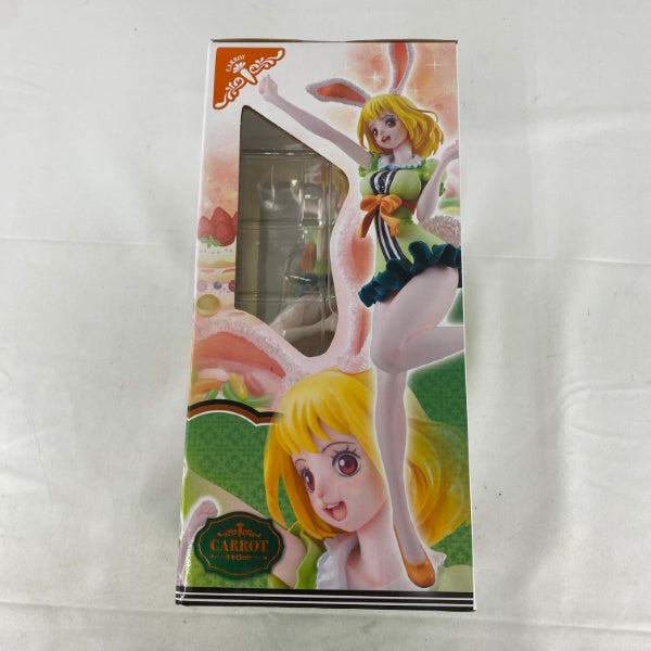 【中古】【未開封】キャロット 「ワンピース」 1/8 Portrait.Of.Pirates ワンピース”LIMITED EDITION”＜フィギュア＞（代引き不可）6541
