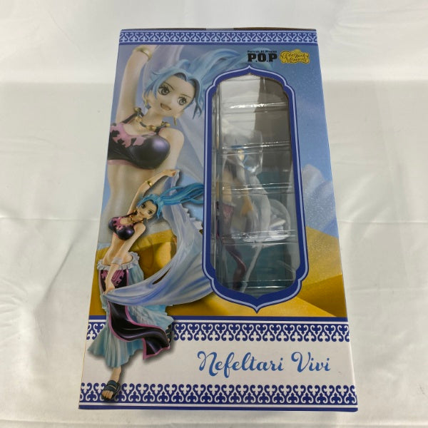 【中古】【未開封】ネフェルタリ・ビビ 「ワンピース」 Portrait.Of.Piratesワンピース“Playback Memories”＜フィギュア＞（代引き不可）6541