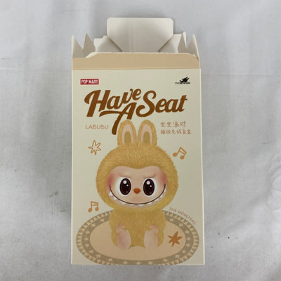 【中古】【開封品】Labubu(ラブブ) THE MONSTERS Have a Seat ぬいぐるみペンダント HEHE(グレー)＜...
