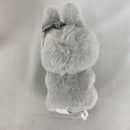 【中古】【開封品】Labubu(ラブブ) THE MONSTERS Have a Seat ぬいぐるみペンダント HEHE(グレー)＜コレクターズアイテム＞（代引き不可）6541