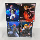 【中古】【未開封】【セット】アニメ「鬼滅の刃」煉獄杏寿郎 猗窩座 プライズフィギュア 4点＜フィギュア＞（代引き不可）6541