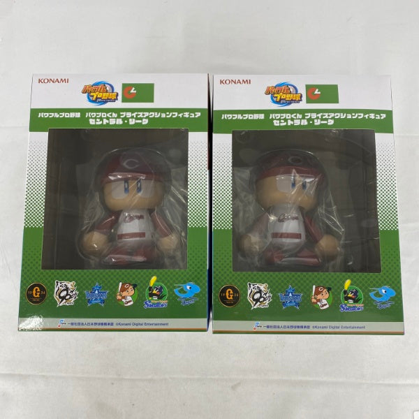 【中古】【未開封】【セット】パワフルプロ野球 パワプロくん プライズ〜 セントラル･リーグ 広島東洋カープ 2点＜フィギュア＞（代引き不可）6541