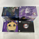 【中古】【未開封】【セット】アニメ「鬼滅の刃」不死川実弥/不死川玄弥 プライズフィギュア 4点＜フィギュア＞（代引き不可）6541