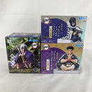 【中古】【未開封】【セット】「鬼滅の刃」プレミアムちょこのせフィギュア“悲鳴嶼行冥/伊黒小芭内/宇髄天元 柱稽古” 3点＜フィギュア＞（代引き不可）6541