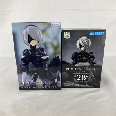 【中古】【未開封】【セット】TVアニメ NieR:Automata Ver1.1a　2B プライズフィギュア 2点＜フィギュア＞（代引...
