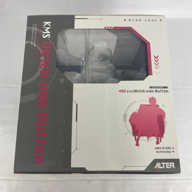 【中古】【未開封】【特典付】アズールレーン ウルリッヒ・フォン・フッテン 完成品＜フィギュア＞（代引き不可）6541