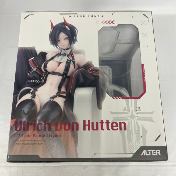 【中古】【未開封】【特典付】アズールレーン ウルリッヒ・フォン・フッテン 完成品＜フィギュア＞（代引き不可）6541