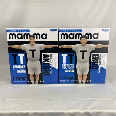 【中古】【未開封】【セット】man-ma TT兄弟スケールフィギュア たけし/てるお 2点＜フィギュア＞（代引き不可）6541