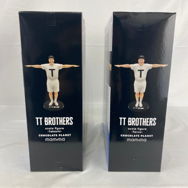 【中古】【未開封】【セット】man-ma TT兄弟スケールフィギュア たけし/てるお 2点＜フィギュア＞（代引き不可）6541