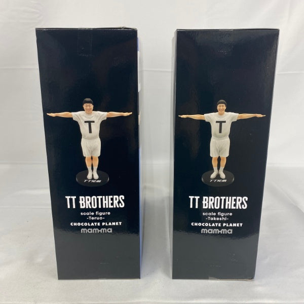 【中古】【未開封】【セット】man-ma TT兄弟スケールフィギュア たけし/てるお 2点＜フィギュア＞（代引き不可）6541
