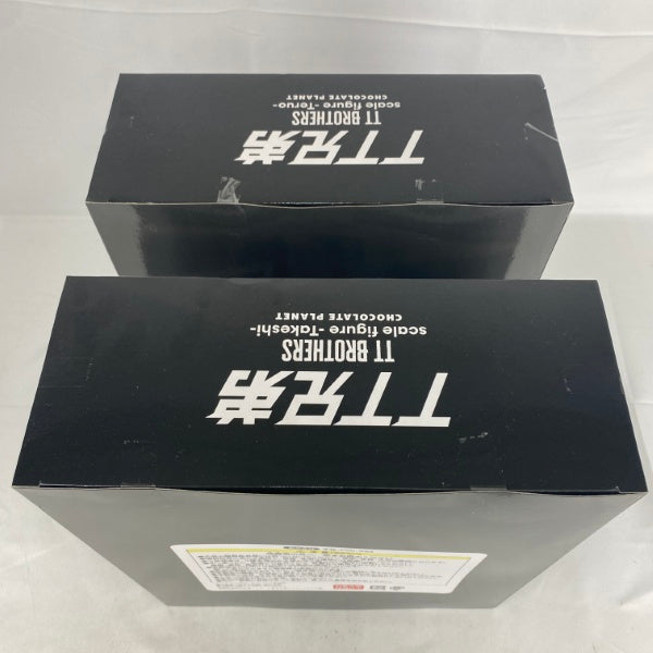 【中古】【未開封】【セット】man-ma TT兄弟スケールフィギュア たけし/てるお 2点＜フィギュア＞（代引き不可）6541