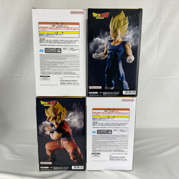 【中古】【未開封】【セット】ドラゴンボールZ Grandista-SON GOKU/VEGETA/GOGETA/SON GOKU--　4点＜フィギュア＞（代引き不可）6541