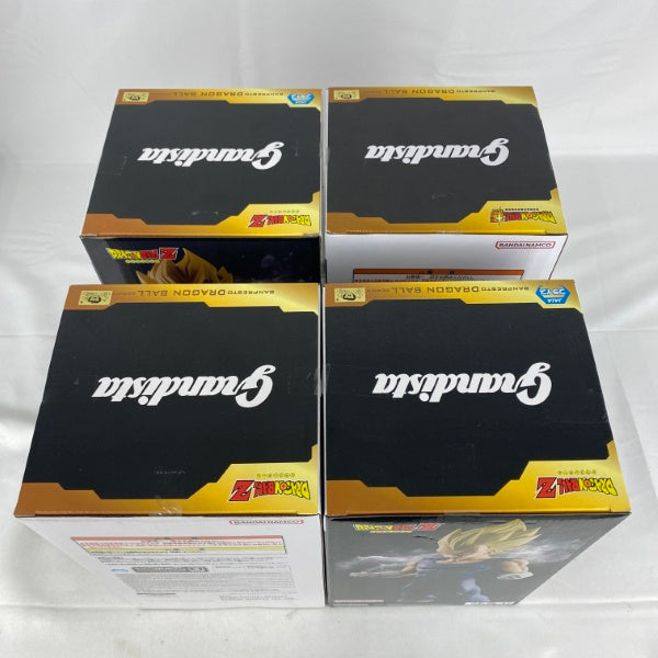 【中古】【未開封】【セット】ドラゴンボールZ Grandista-SON GOKU/VEGETA/GOGETA/SON GOKU--　4点＜フィギュア＞（代引き不可）6541