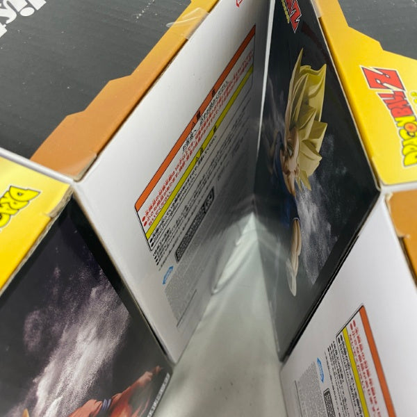 【中古】【未開封】【セット】ドラゴンボールZ Grandista-SON GOKU/VEGETA/GOGETA/SON GOKU--　4点＜フィギュア＞（代引き不可）6541