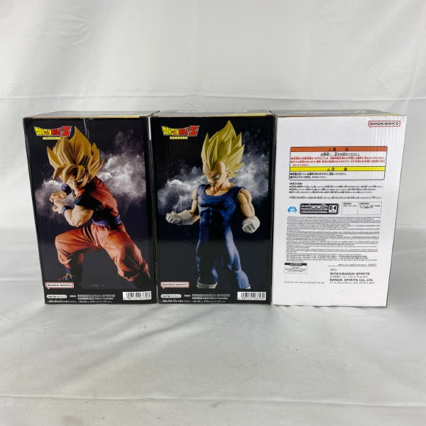 【中古】【未開封】【セット】ドラゴンボールZ Grandista-SON GOKU/VEGETA/SON GOKU--　3点＜フィギュア＞（代引き不可）6541