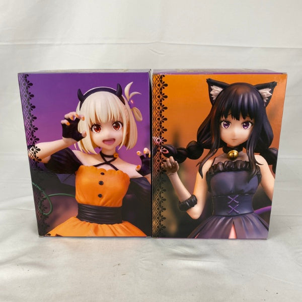 【中古】【未開封】【セット】リコリス・リコイル BRILLIANTフィギュア 錦木千束/井ノ上たきな ハロウィンVer. 2点＜フィギュア＞（代引き不可）6541