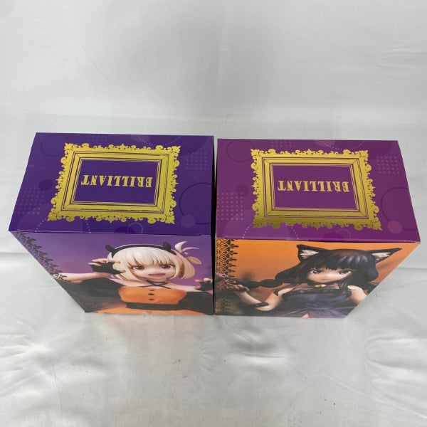 【中古】【未開封】【セット】リコリス・リコイル BRILLIANTフィギュア 錦木千束/井ノ上たきな ハロウィンVer. 2点＜フィギュア＞（代引き不可）6541