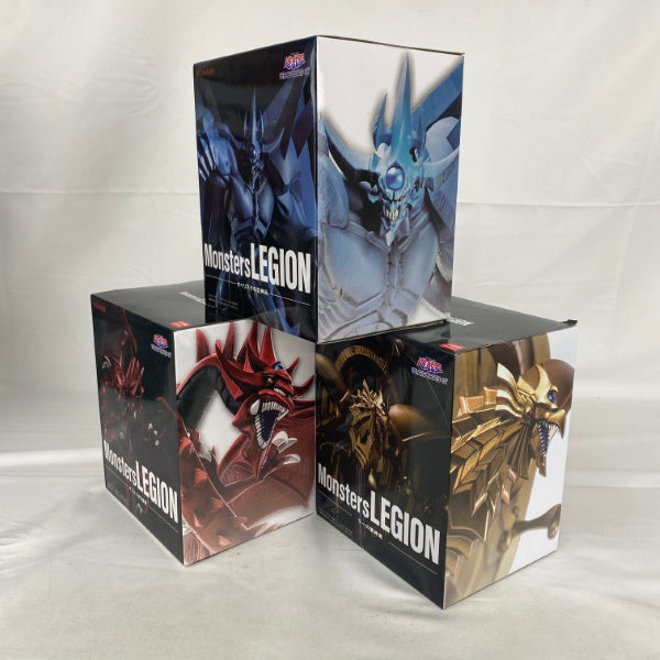 【中古】【未開封】【セット】アニメ「遊☆戯☆王」シリーズ Monsters LEGION オシリスの天空竜＜フィギュア＞（代引き不可）6541