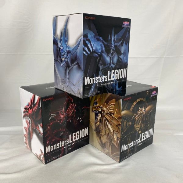 【中古】【未開封】【セット】アニメ「遊☆戯☆王」シリーズ Monsters LEGION オシリスの天空竜＜フィギュア＞（代引き不可）6541