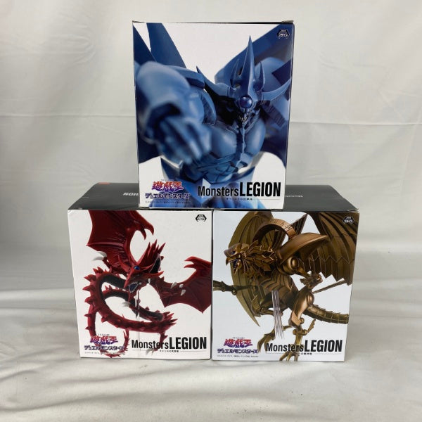【中古】【未開封】【セット】アニメ「遊☆戯☆王」シリーズ Monsters LEGION オシリスの天空竜＜フィギュア＞（代引き不可）6541