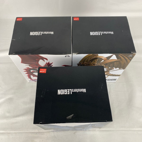 【中古】【未開封】【セット】アニメ「遊☆戯☆王」シリーズ Monsters LEGION オシリスの天空竜＜フィギュア＞（代引き不可）6541
