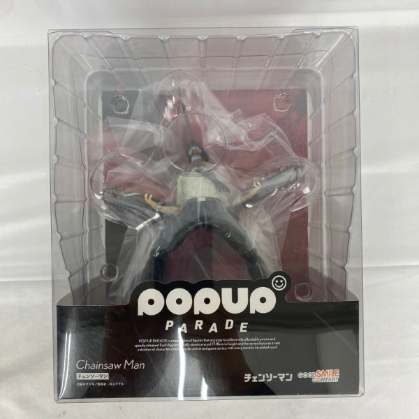 【中古】【未開封】POP UP PARADE チェンソーマン 「チェンソーマン」 プラスチック製塗装済み完成品＜フィギュア＞（代引き不可）6541