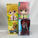 【中古】【未開封】【セット】「チェンソーマン」 プライズフィギュア デンジ/マキマ 4点＜フィギュア＞（代引き不可）6541