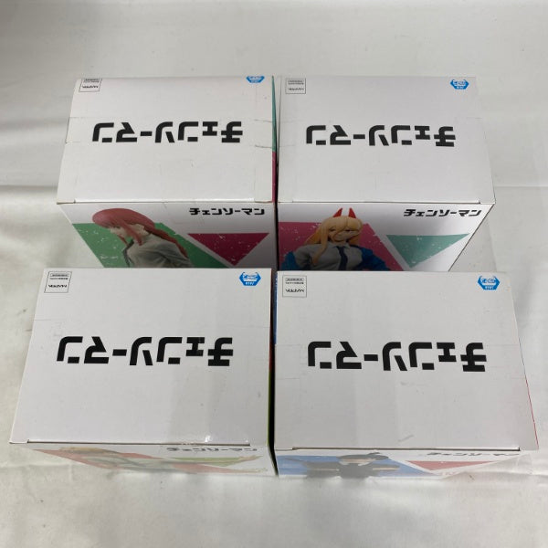 【中古】【未開封】【セット】「チェンソーマン」 CHAIN SPIRITS vol.1〜4(デンジ、早川アキ、マキマ、パワー) 4点＜フィギュア＞（代引き不可）6541