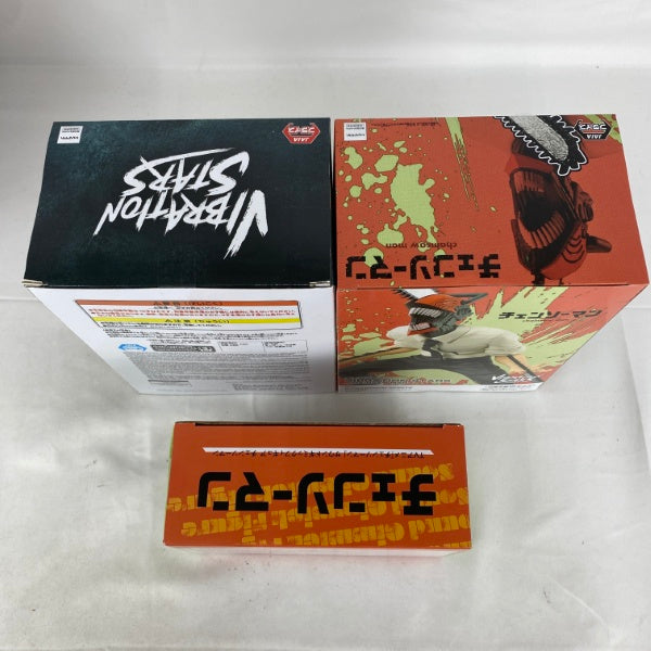 【中古】【未開封】【セット】「チェンソーマン」 プライズフィギュア CHAINSAW MAN A 3点＜フィギュア＞（代引き不可）6541