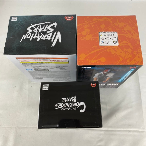 【中古】【未開封】【セット】「チェンソーマン」 プライズフィギュア CHAINSAW MAN B 3点＜フィギュア＞（代引き不可）6541