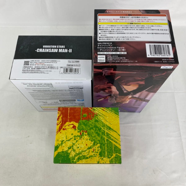 【中古】【未開封】【セット】「チェンソーマン」 プライズフィギュア CHAINSAW MAN C 3点＜フィギュア＞（代引き不可）6541