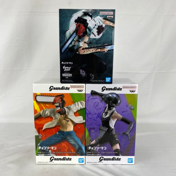 【中古】【未開封】【セット】「チェンソーマン」 プライズフィギュア CHAINSAW MAN/BOMB 3点＜フィギュア＞（代引き不可）6541