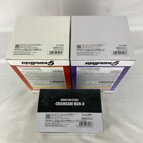 【中古】【未開封】【セット】「チェンソーマン」 プライズフィギュア CHAINSAW MAN/BOMB 3点＜フィギュア＞（代引き不可）6541