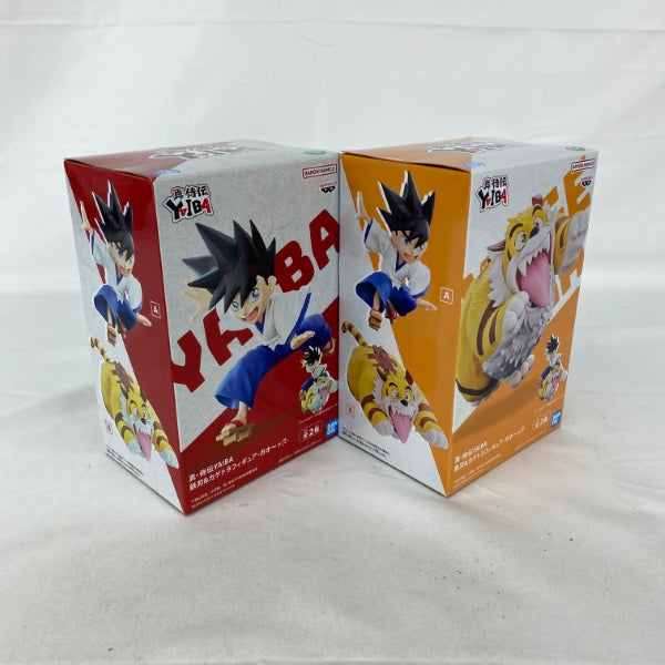 【中古】【未開封】【セット】真･侍伝YAIBA 鉄刃＆カゲトラフィギュア-ガオ〜ッ A・鉄刃/B・カゲトラ 2点＜フィギュア＞（代引き不可）6541