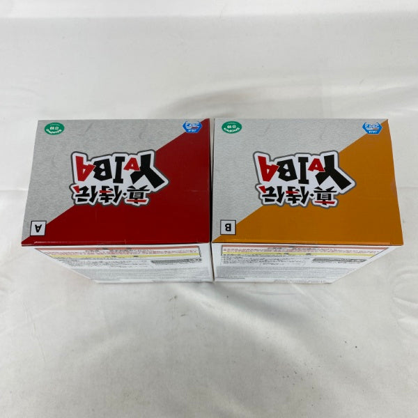 【中古】【未開封】【セット】真･侍伝YAIBA 鉄刃＆カゲトラフィギュア-ガオ〜ッ A・鉄刃/B・カゲトラ 2点＜フィギュア＞（代引き不可）6541
