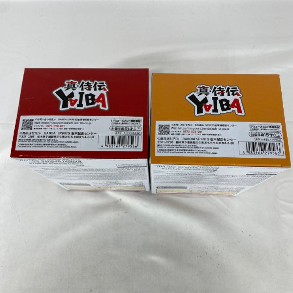 【中古】【未開封】【セット】真･侍伝YAIBA 鉄刃＆カゲトラフィギュア-ガオ〜ッ A・鉄刃/B・カゲトラ 2点＜フィギュア＞（代引き不可）6541