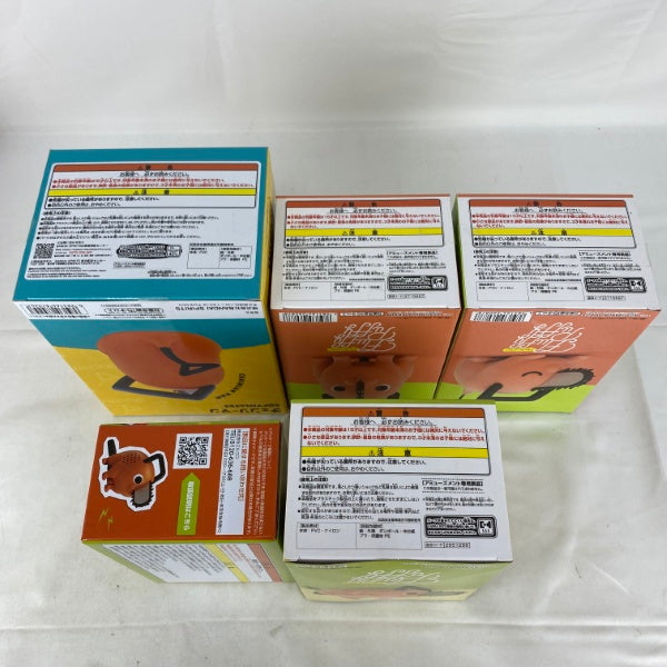 【中古】【未開封】【セット】チェンソーマン プライズフィギュア ポチタ 5点A＜フィギュア＞（代引き不可）6541