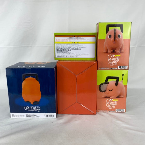 【中古】【未開封】【セット】チェンソーマン プライズフィギュア ポチタ 5点B＜フィギュア＞（代引き不可）6541