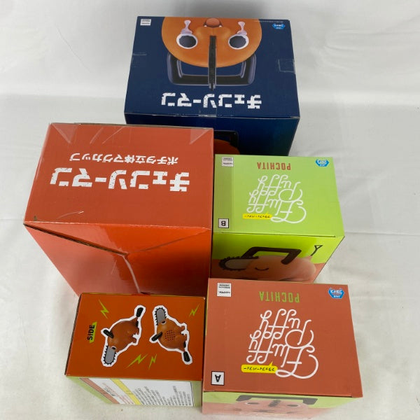【中古】【未開封】【セット】チェンソーマン プライズフィギュア ポチタ 5点B＜フィギュア＞（代引き不可）6541