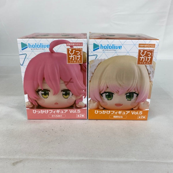【中古】【未開封】【セット】ホロライブプロダクション ひっかけフィギュア Vol.5 2点A＜フィギュア＞（代引き不可）6541