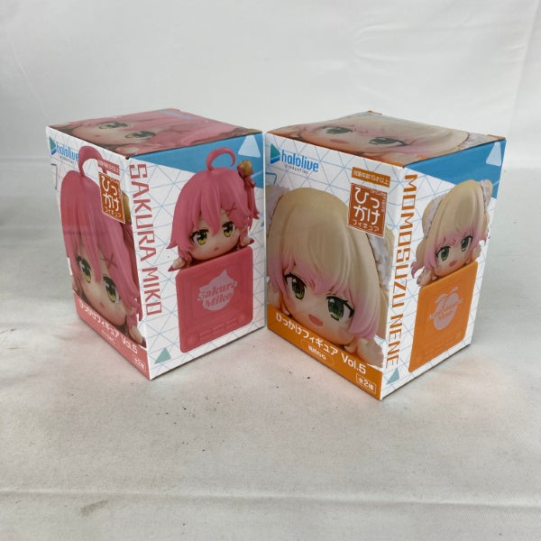【中古】【未開封】【セット】ホロライブプロダクション ひっかけフィギュア Vol.5 2点A＜フィギュア＞（代引き不可）6541